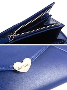 Amazon | [ポールスミス] 財布 長財布 ブルー pwu927-30